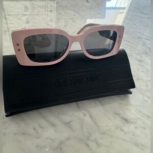 Dior Diorpacific S1U pink sunglasses